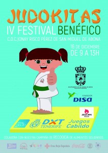 16/12/2017 IV Festival benéfico “judokitas”