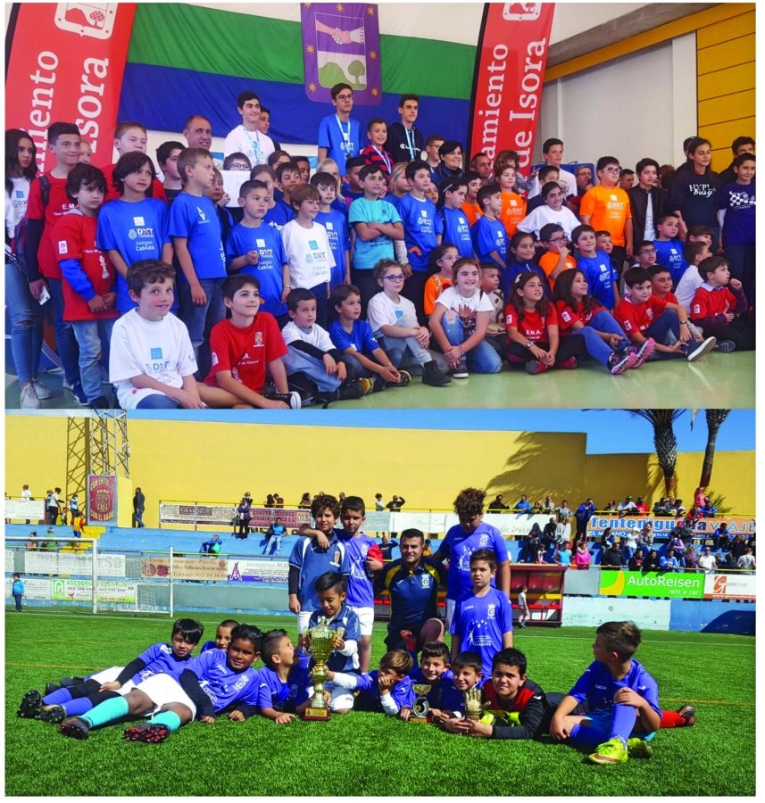 La Escuela Municipal de Ajedrez y la Selección Benjamín de Fútbol, protagonistas del fin de semana
