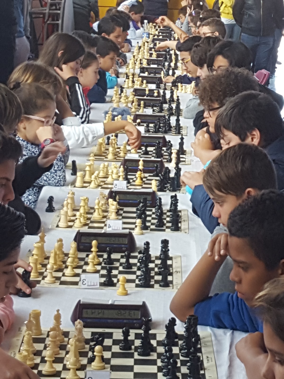 La escuela municipal de ajedrez obtiene excelentes resultados en los Juegos Escolares del Cabildo