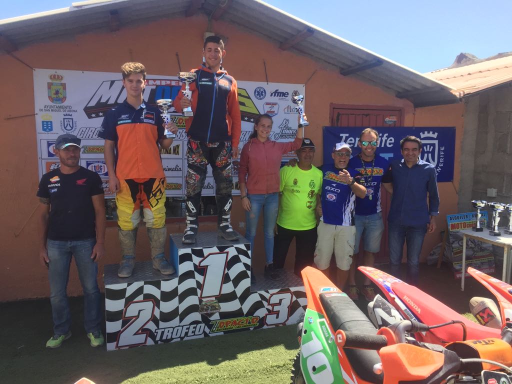 La III Prueba del Campeonato de Canarias de Motocross  se celebró en San Miguel de Abona