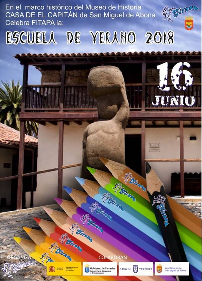 La Federación de AMPAS de Tenerife celebra su escuela de verano en San Miguel de Abona