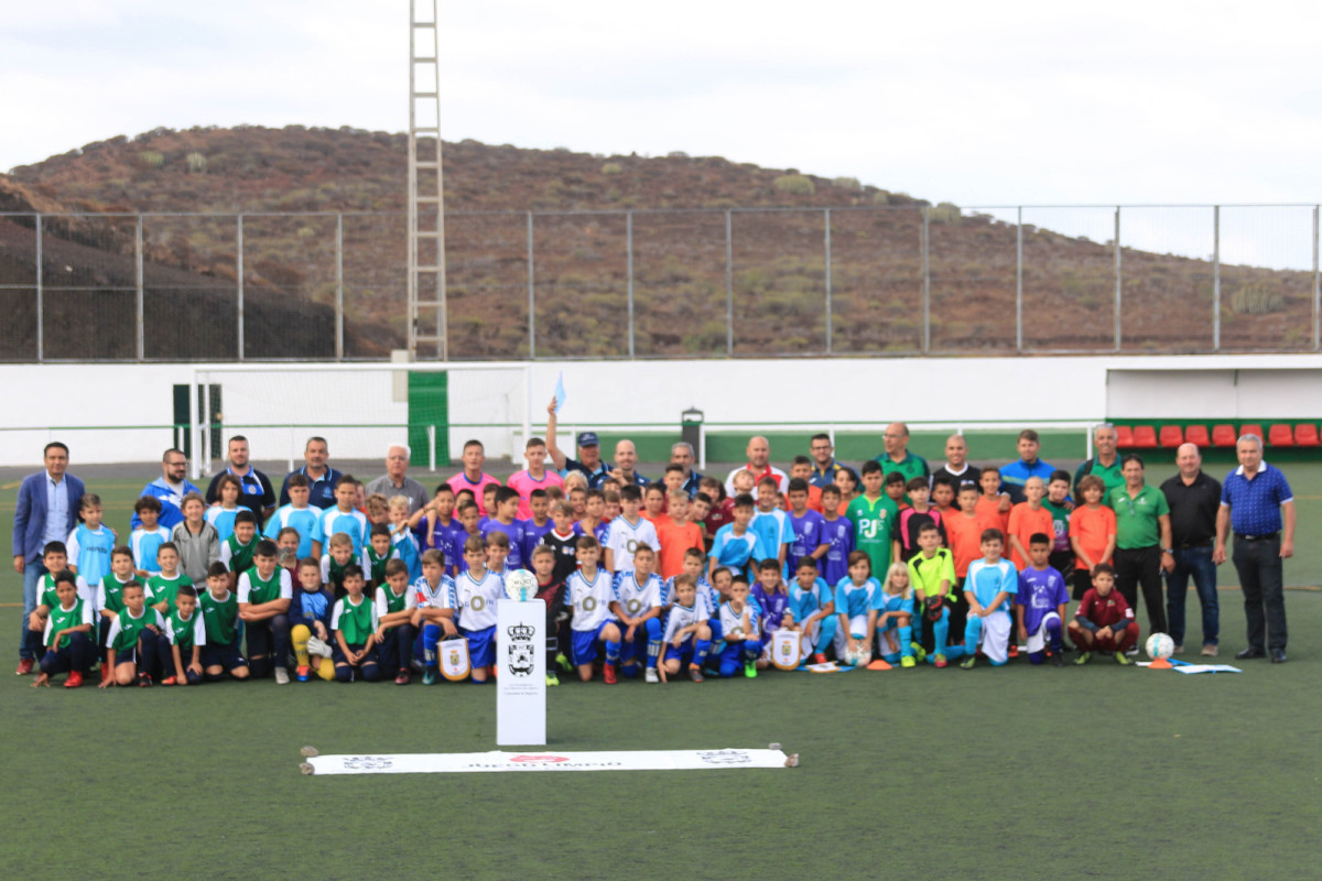 San Miguel celebró su XIII Torneo de Fútbol en el campo municipal “Jairo Martín Arzola” de Guargacho