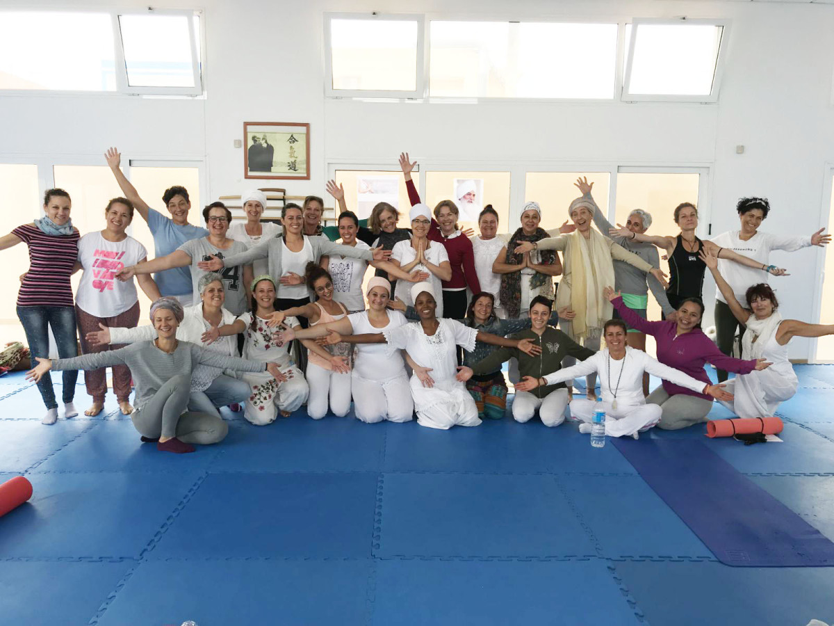 Éxito de los talleres de Yoga Kundalini