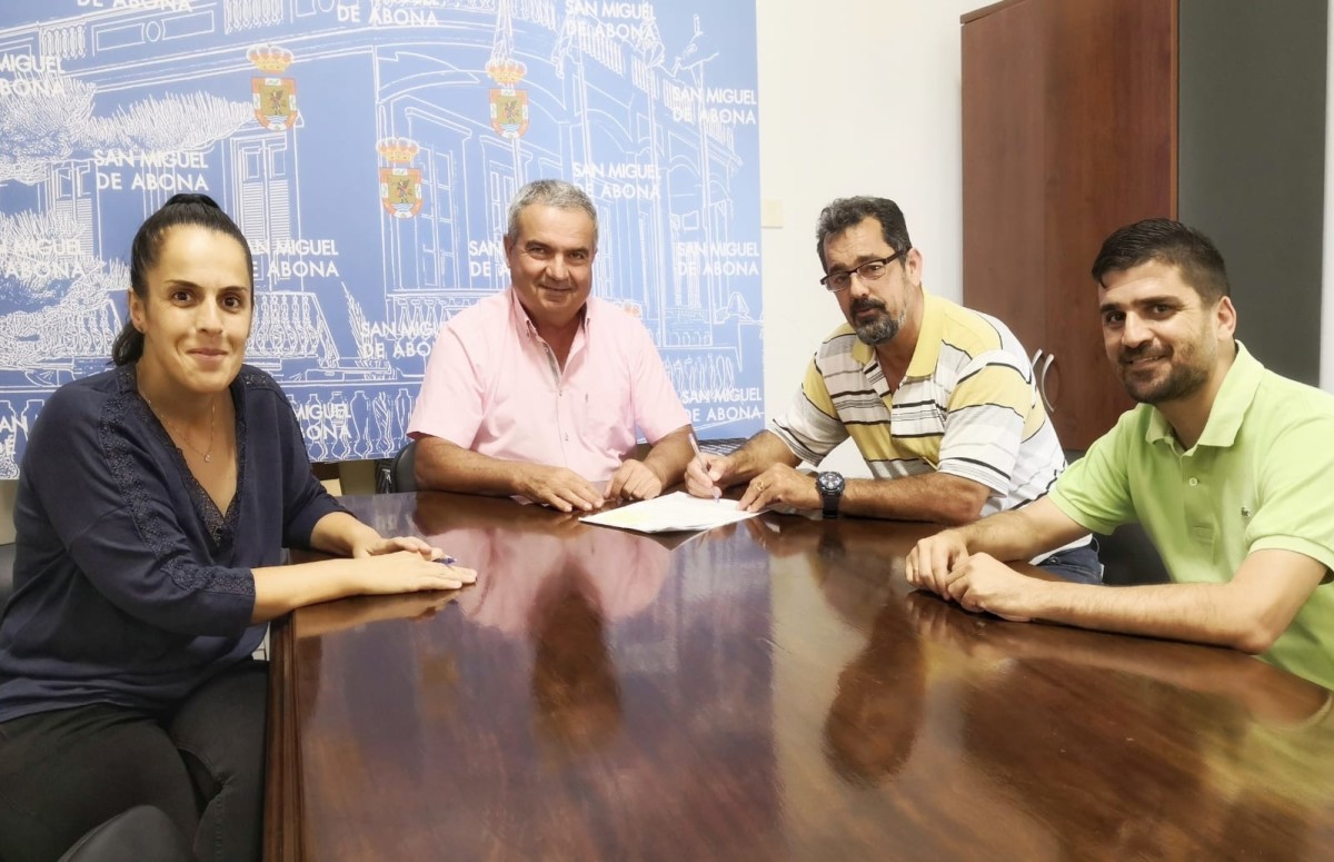 El Ayuntamiento de San Miguel de Abona destaca la labor social de Cruz Roja en el municipio