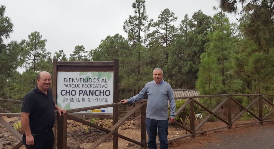 El área recreativa de Cho Pancho se reabre después de las obras de conservación y mantenimiento