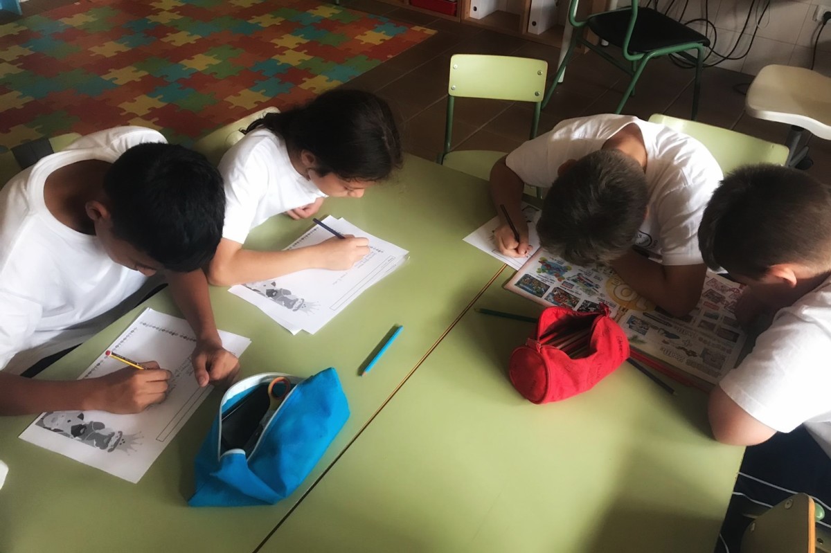 San Miguel acoge un proyecto de refuerzo educativo dirigido a la infancia
