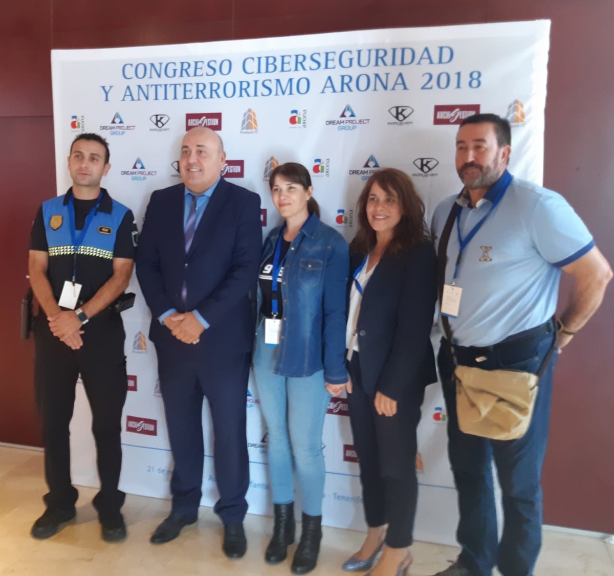 La Policía Local de San Miguel participó en el Congreso de Ciberseguridad y Antiterrorismo