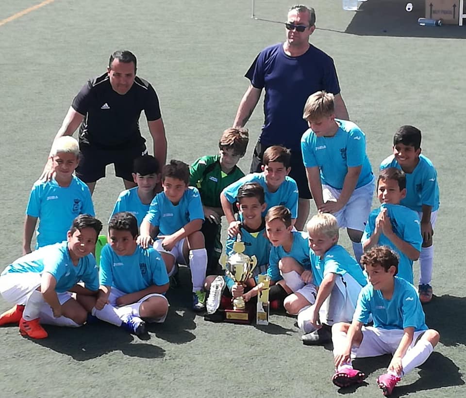 La Selección Benjamín de San Miguel participó en el torneo de Selecciones Sur de Fútbol