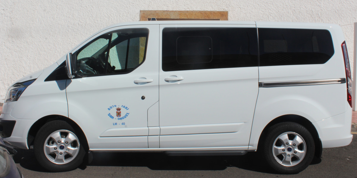 El municipio de San Miguel de Abona cuenta ya con 40 licencias de autotaxis