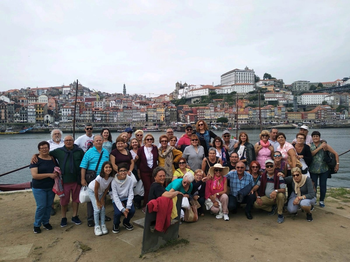 Un grupo de personas de San Miguel disfrutaron de los viajes realizados al norte de Portugal y Egipto