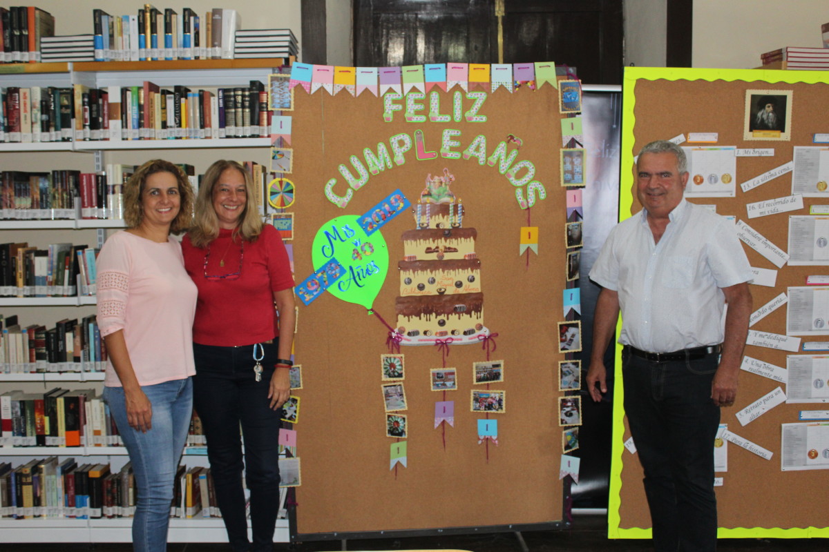 40 Aniversario de la Biblioteca Municipal de San Miguel de Abona