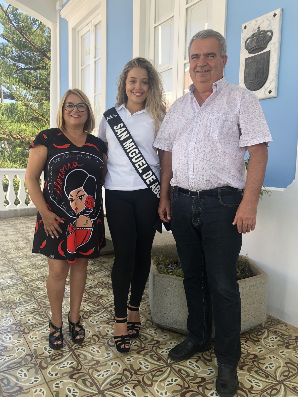 Ainoa Echevarría Donate representará a San Miguel de Abona en el certamen Miss Sur 2019