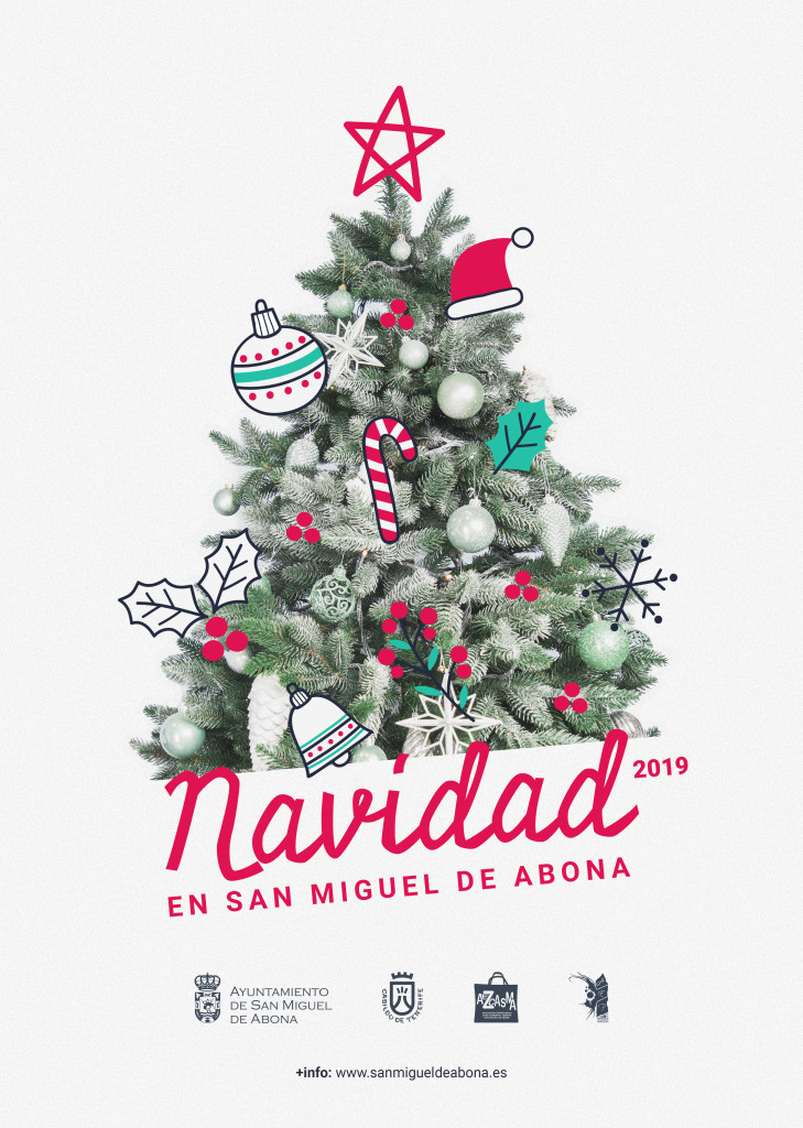 Cartel - San Miguel - Navidad 2019