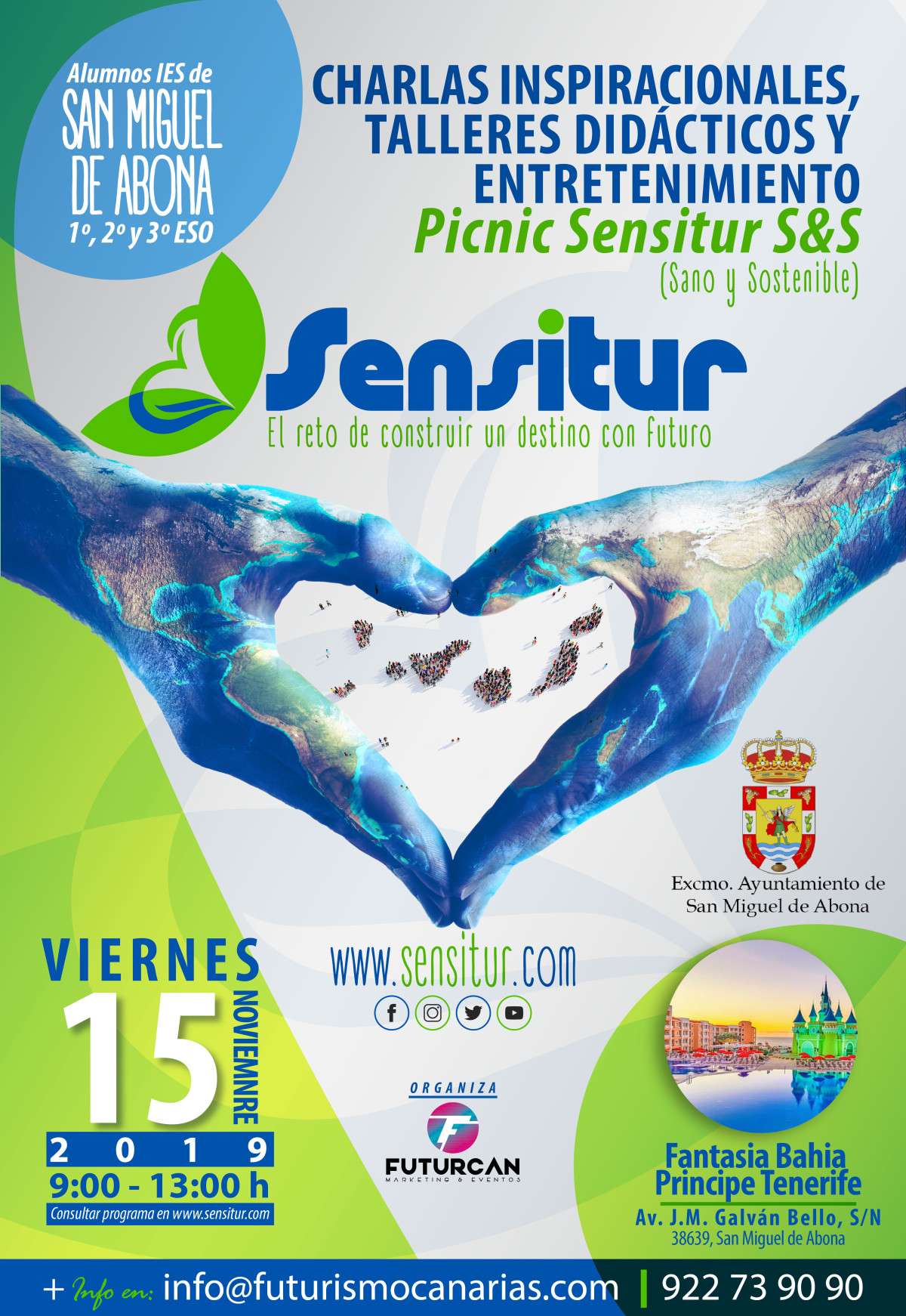 San Miguel acoge SENSITUR: jóvenes, sostenibilidad y turismo