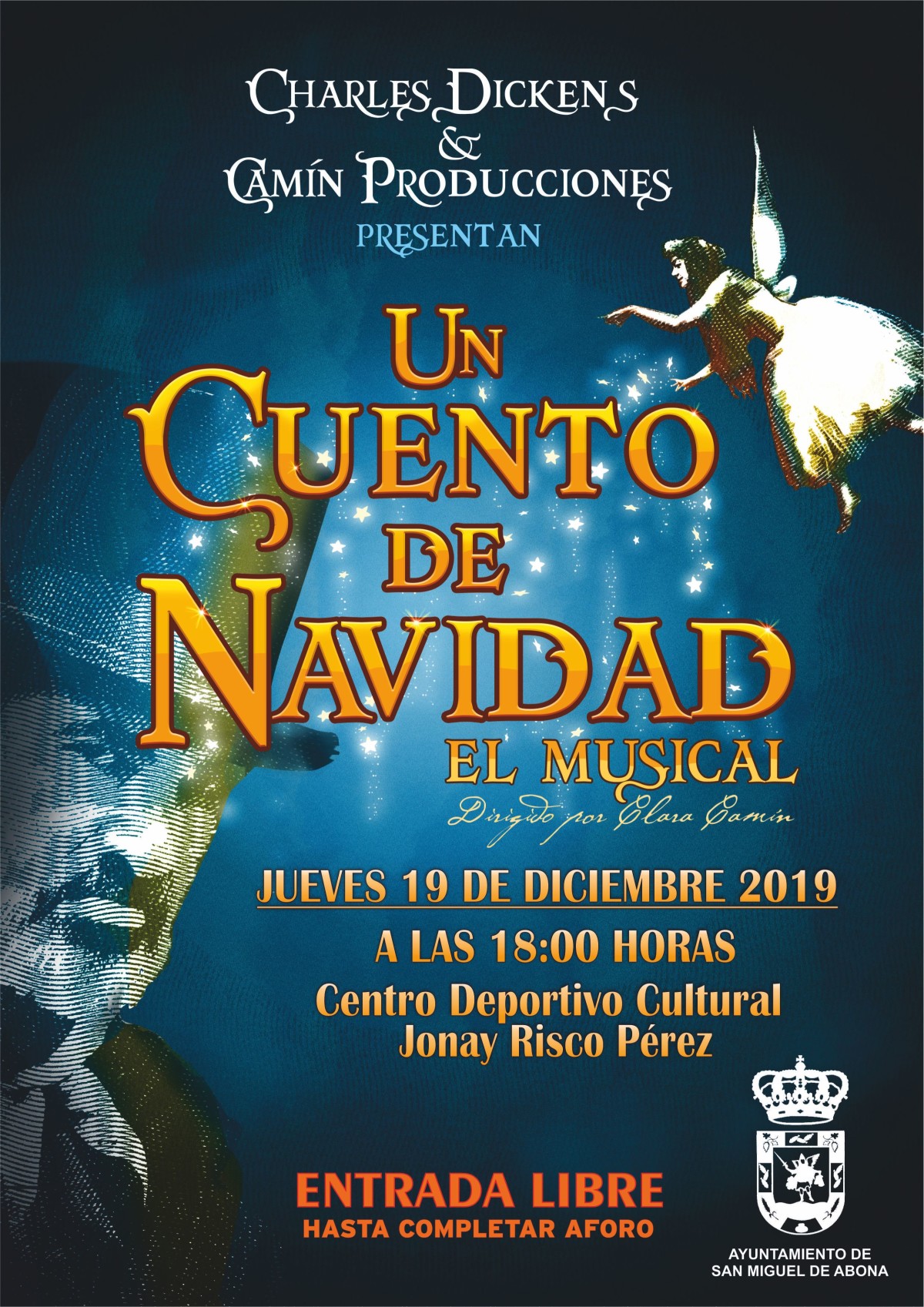 El musical “Un cuento de Navidad” llega a San Miguel