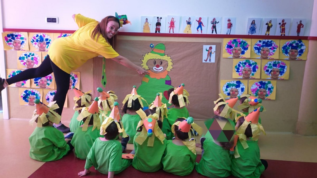 El carnaval también llega a la Escuela Infantil Capitán Galleta