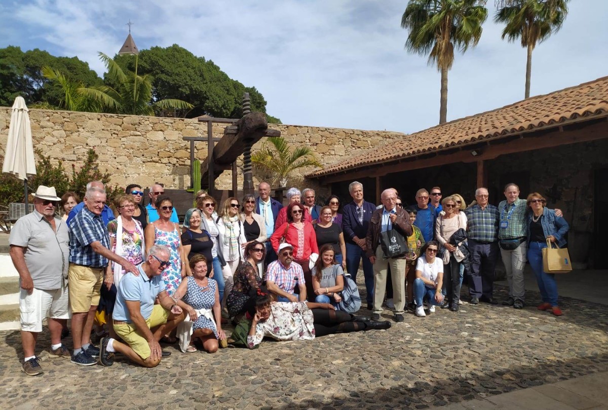 CIT del Sur visita el conjunto histórico de San Miguel de Abona