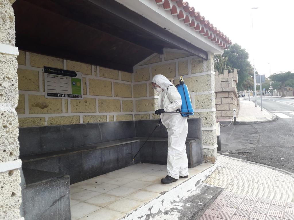 San Miguel refuerza los servicios de limpieza en las zonas urbanas sensibles