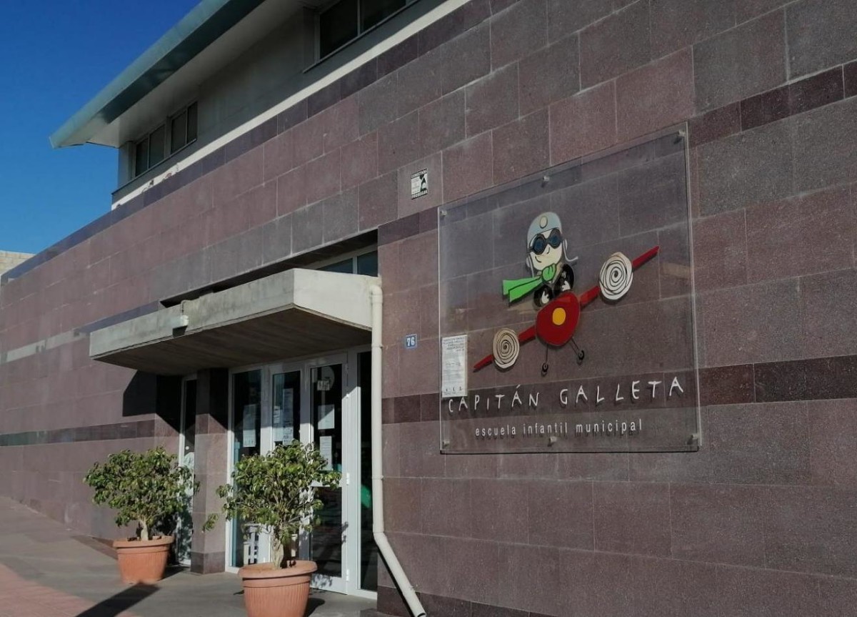 La Escuela Infantil Capitán Galleta reanuda el servicio el 6 de julio para facilitar la conciliación familiar