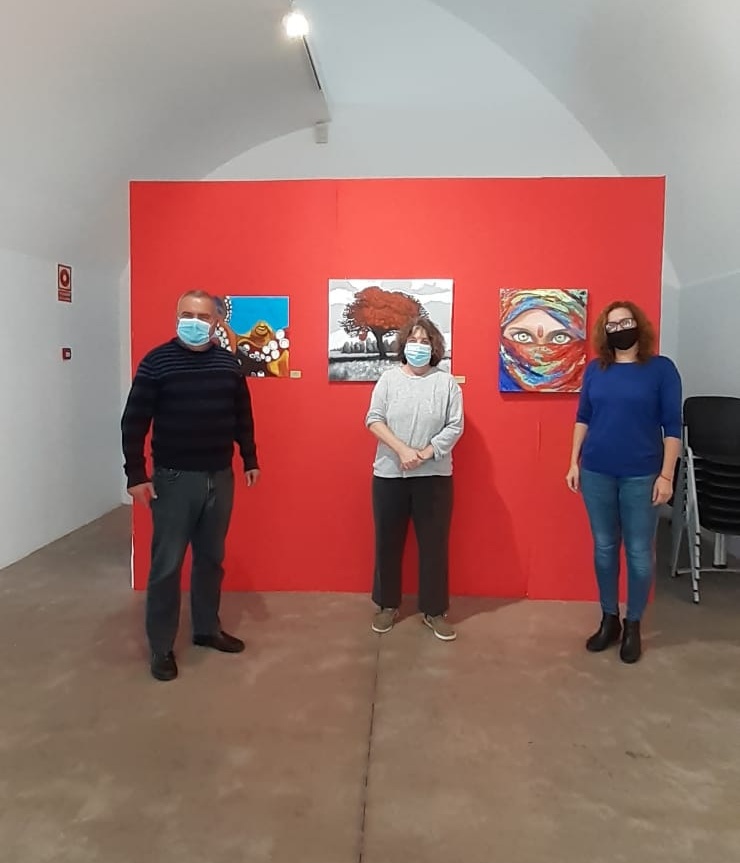 La Asociación Cultural Pintores del Llano nos presenta MALPAÍS