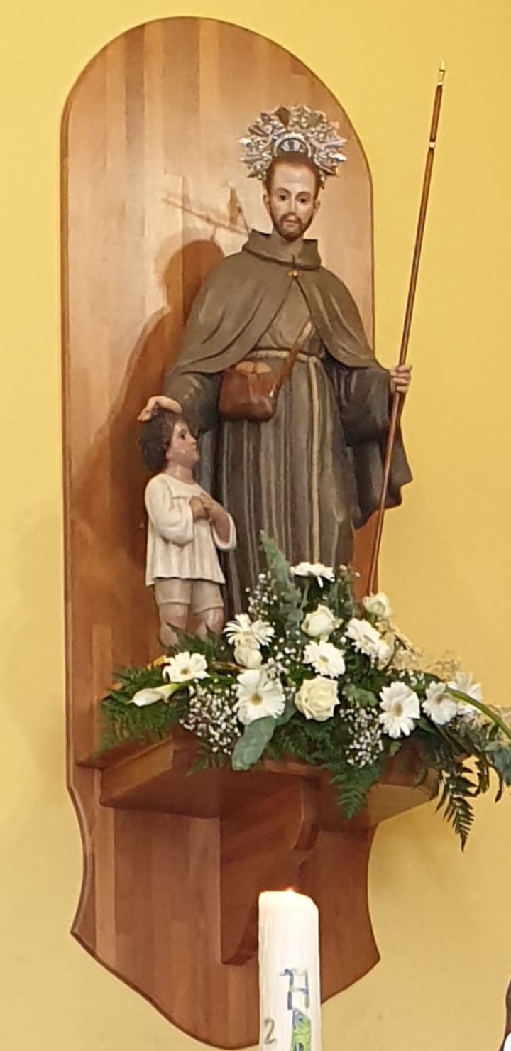 Guargacho celebra la festividad del Santo Hermano Pedro tras adquirir una talla para su ermita