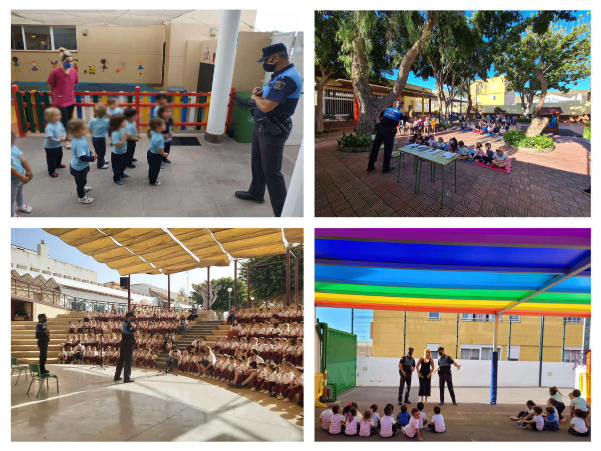 Educación vial para escolares de San Miguel