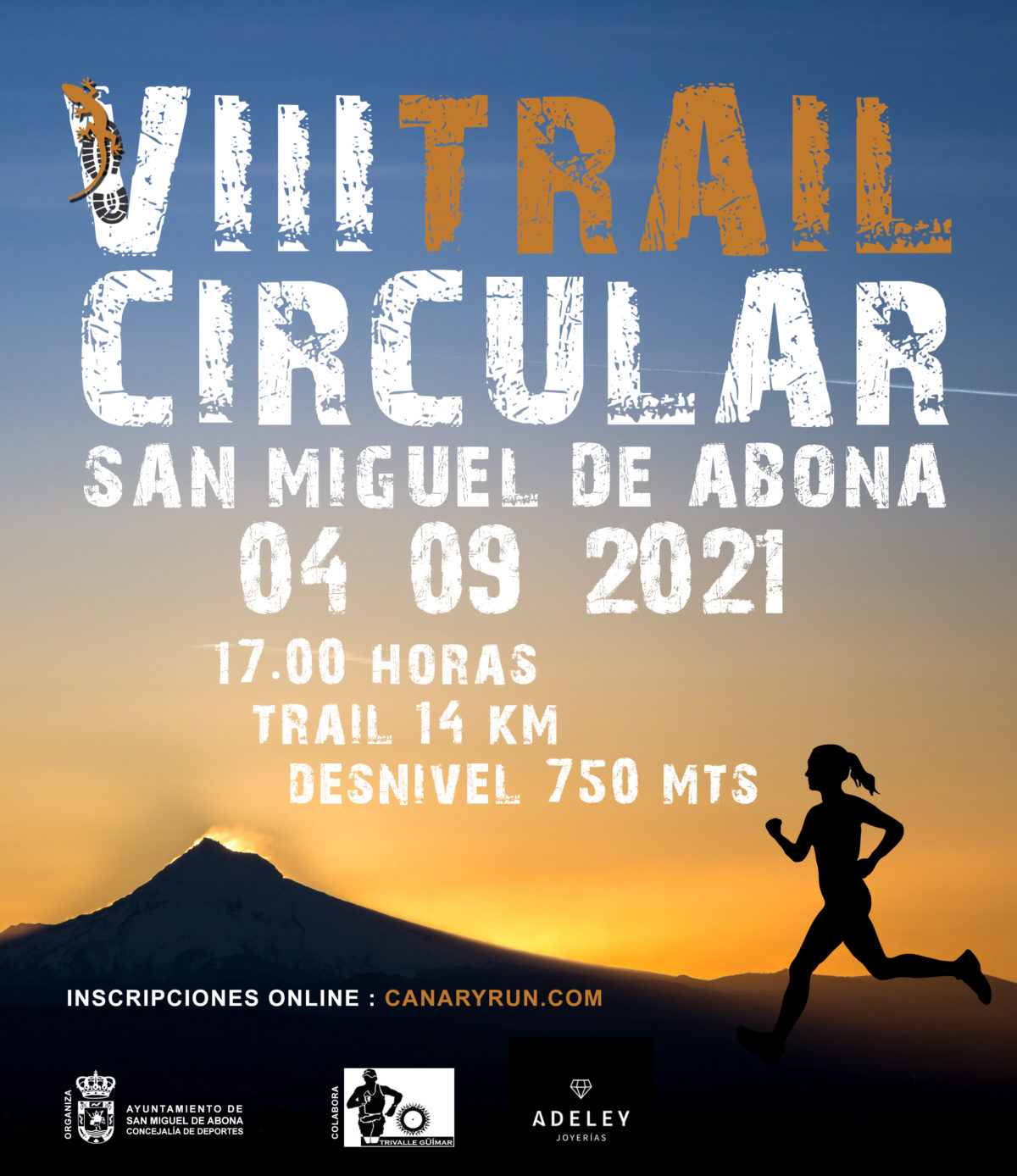 Abierto el plazo de inscripción para la VIII Trail Circular San Miguel de Abona