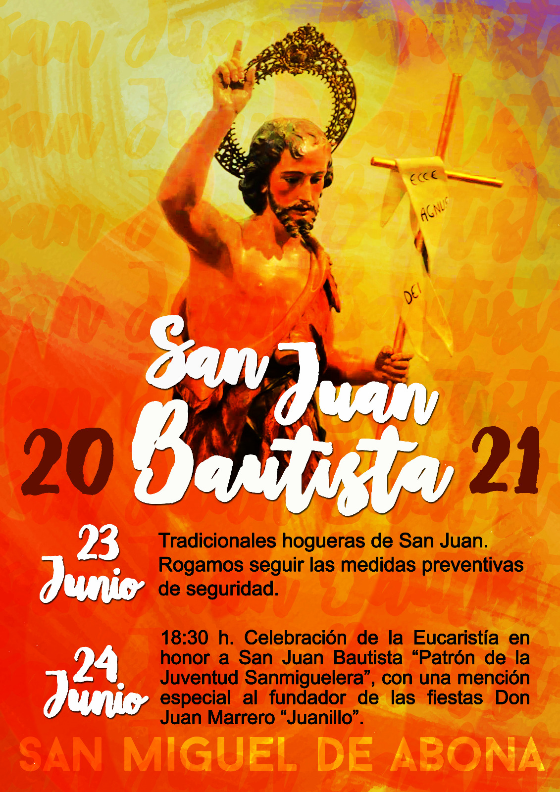 Fiestas en honor a San Juan Bautista