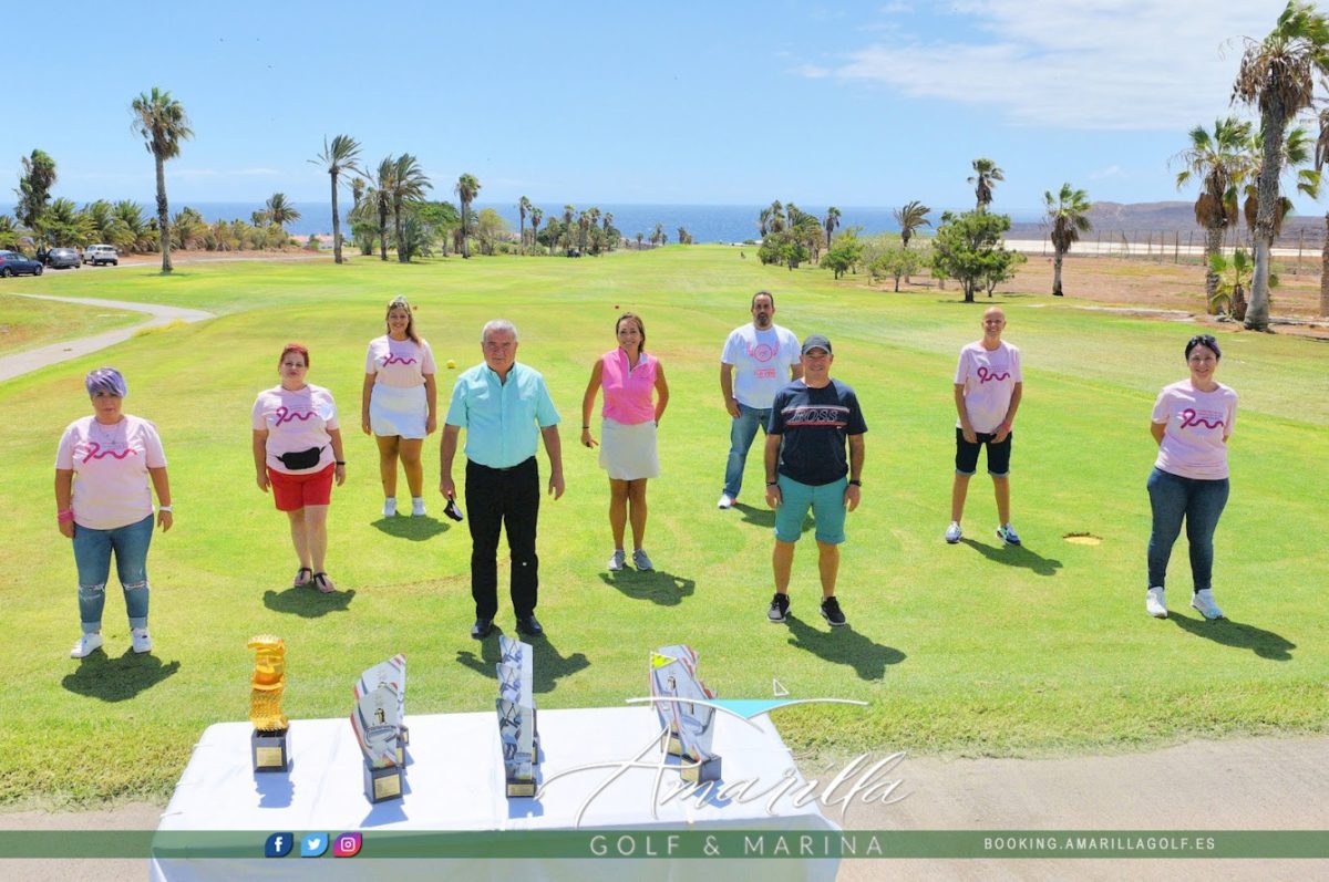 Amarilla Golf recibe el Torneo Solidario Carrera por la Vida