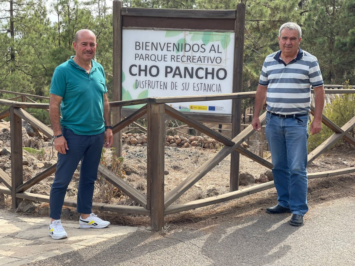 Reabre el Parque recreativo Cho Pancho