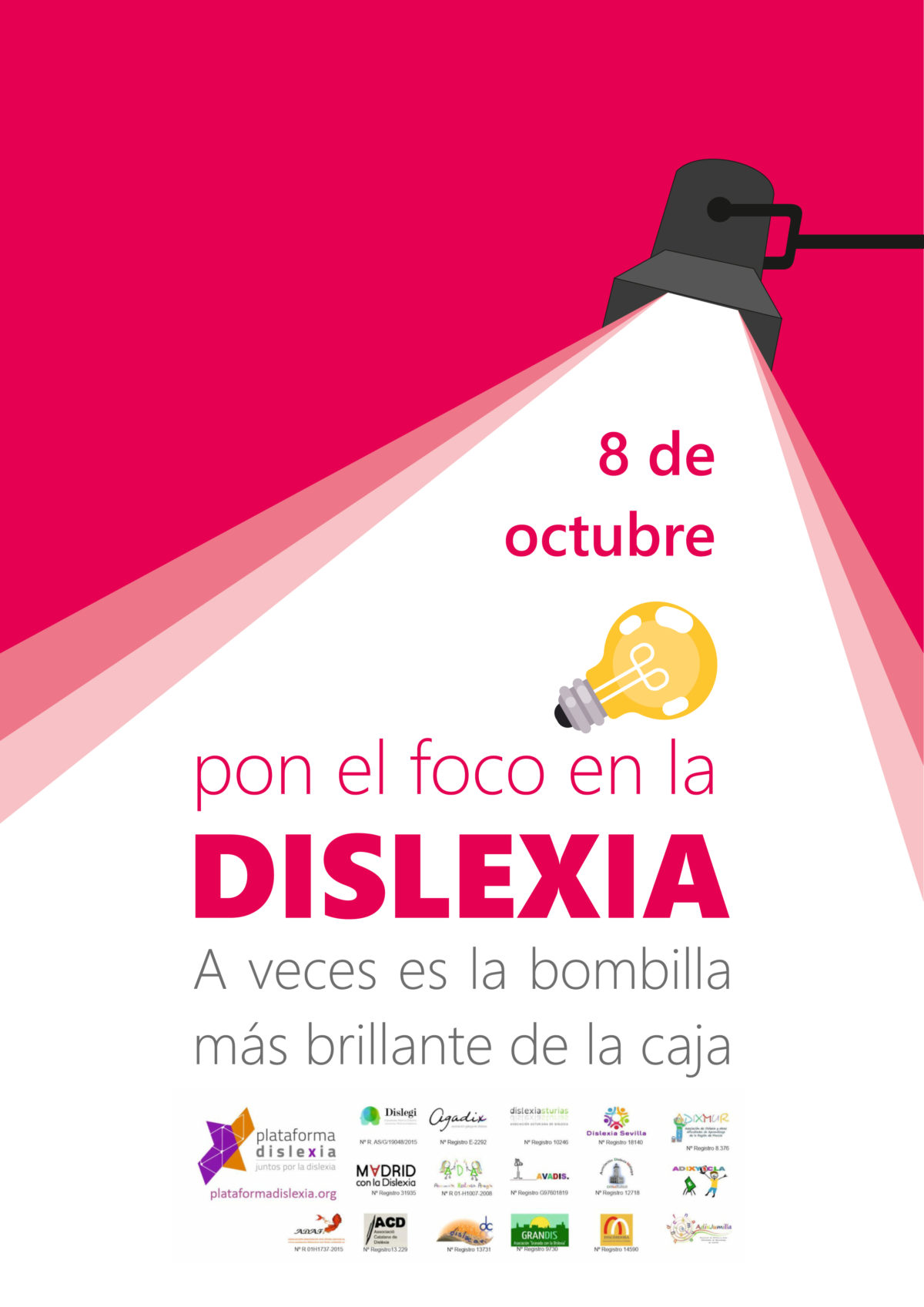 Día Europeo de la Dislexia