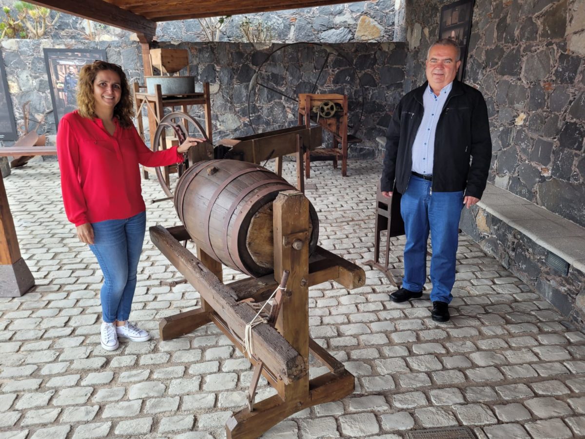 El Museo Casa de El Capitán cuenta con un nuevo espacio dedicado a la maquinaria industrial canaria