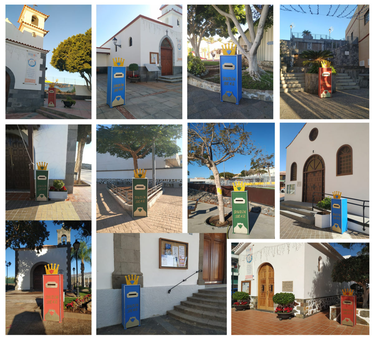 San Miguel instala buzones reales por todo el municipio para que los niños puedan enviar sus cartas a SS.MM los Reyes Magos de Oriente