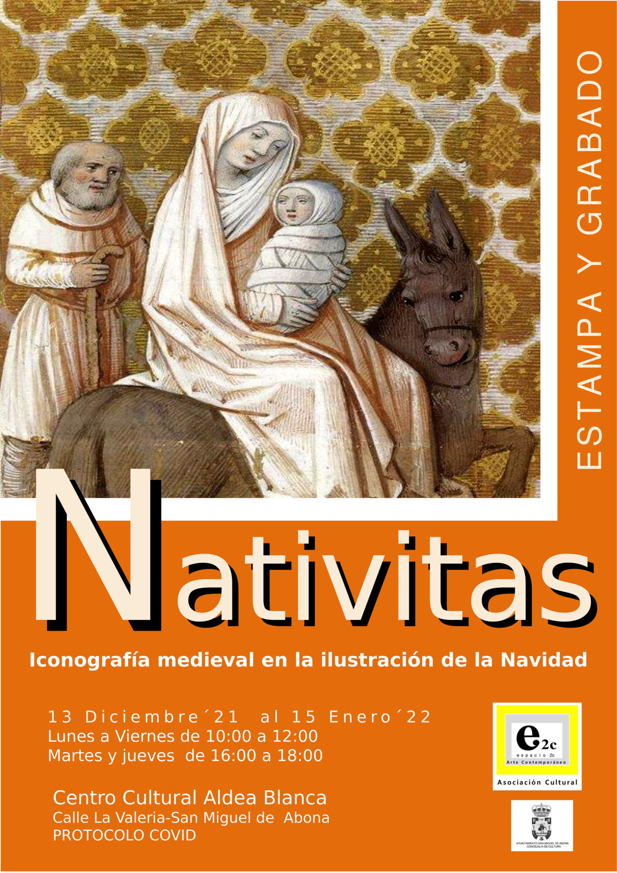 Nativitas 2021. Iconografía medieval en la ilustración de la Navidad. Estampa y grabado