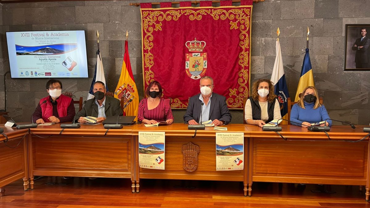 evaluar Regularidad Contaminar Festival de Música – Ayuntamiento de San Miguel de Abona