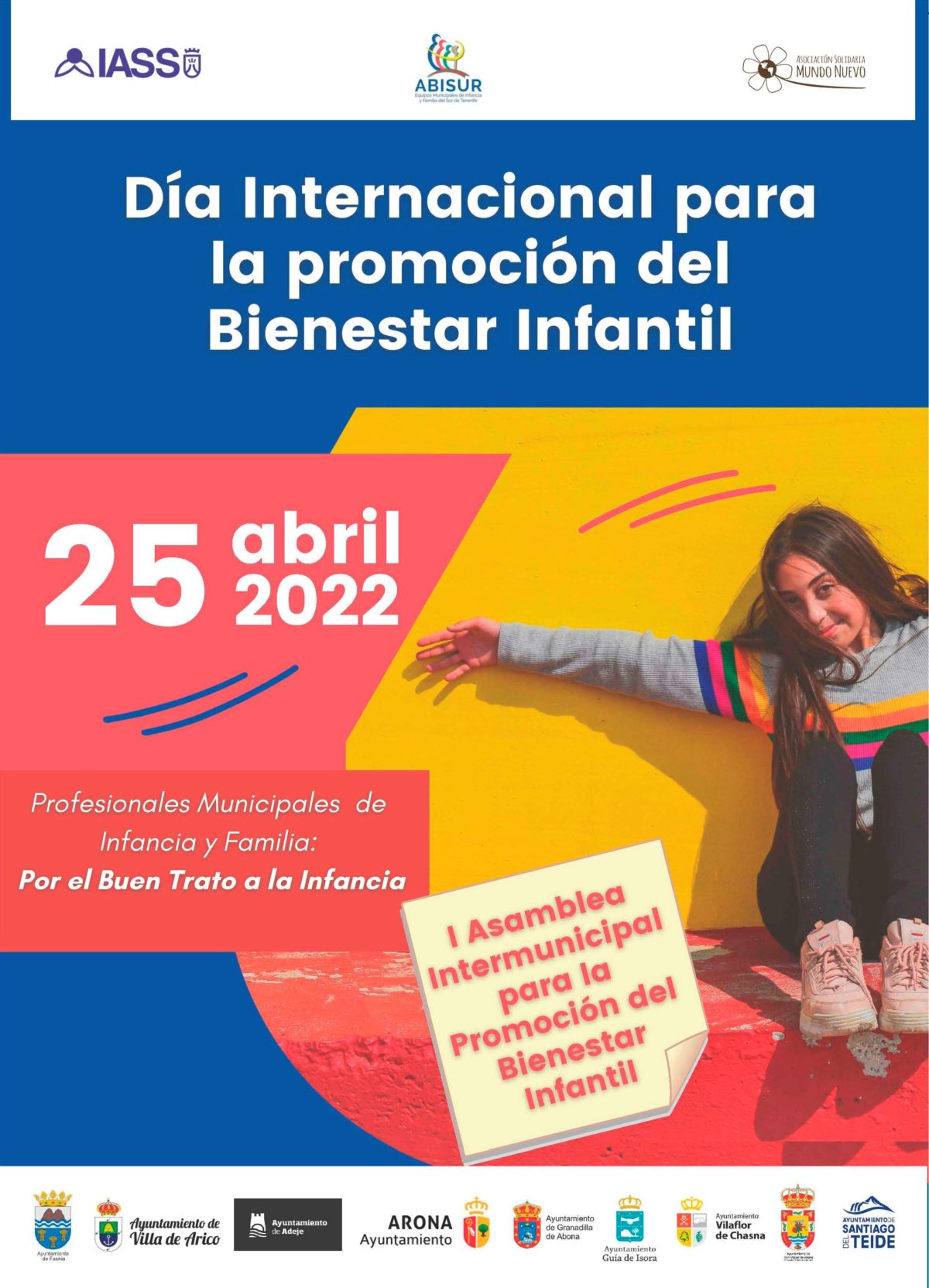 I Asamblea Intermunicipal para la promoción del Bienestar Infantil