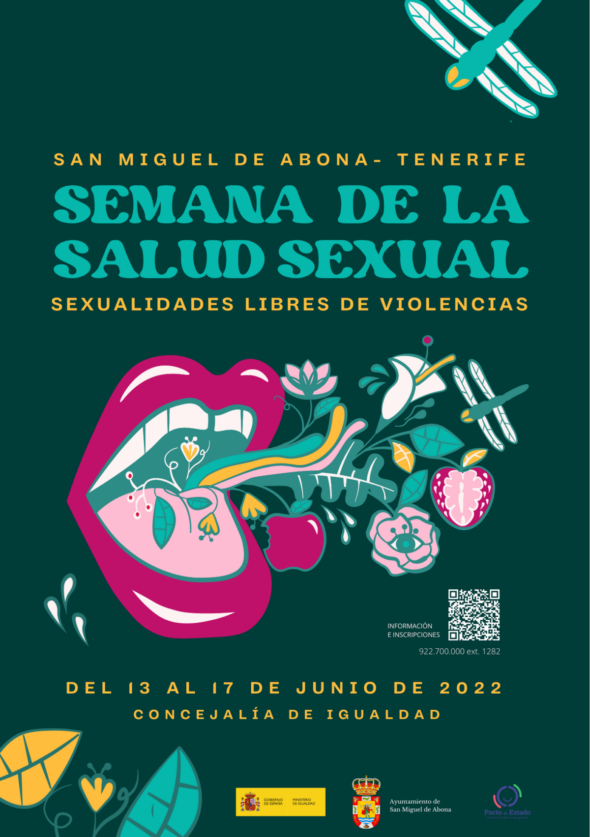 Semana de la Salud Sexual: Sexualidades libres de violencias