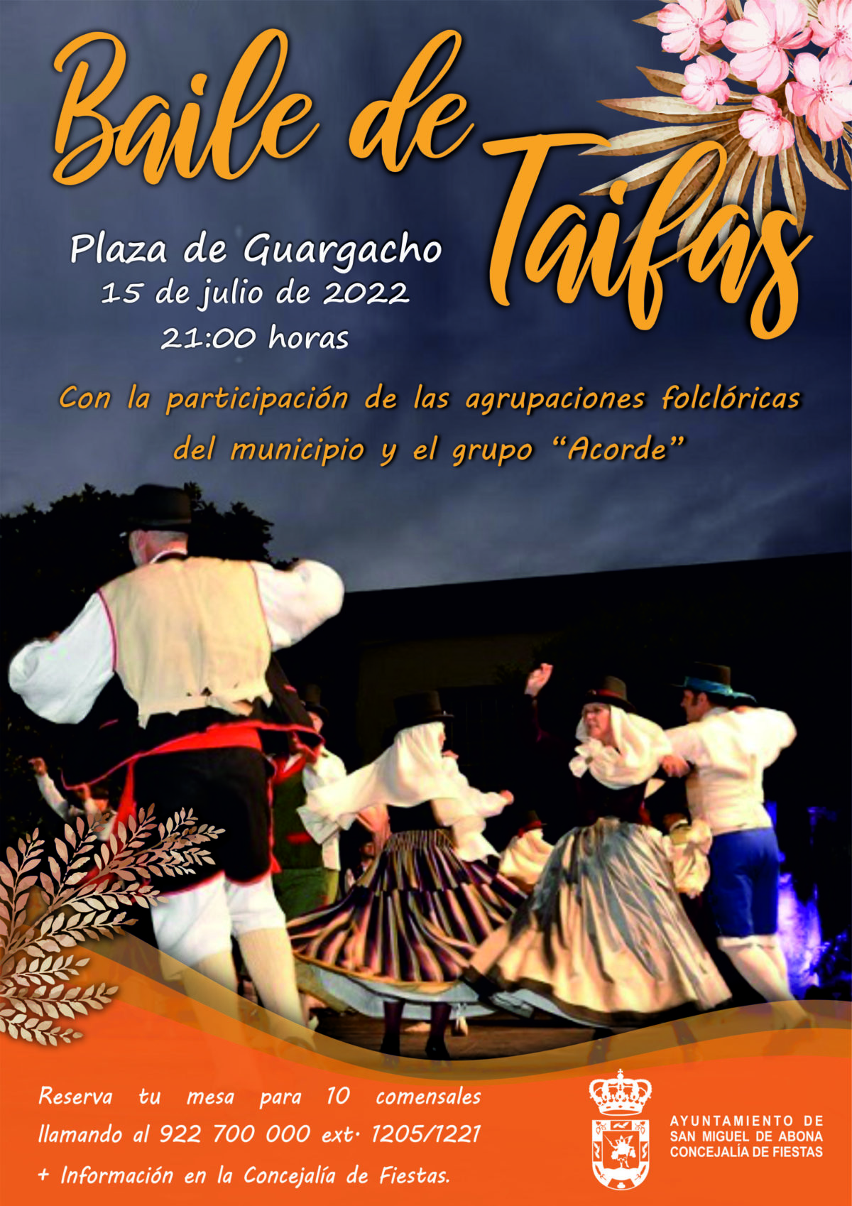 Baile de Taifas en Guargacho