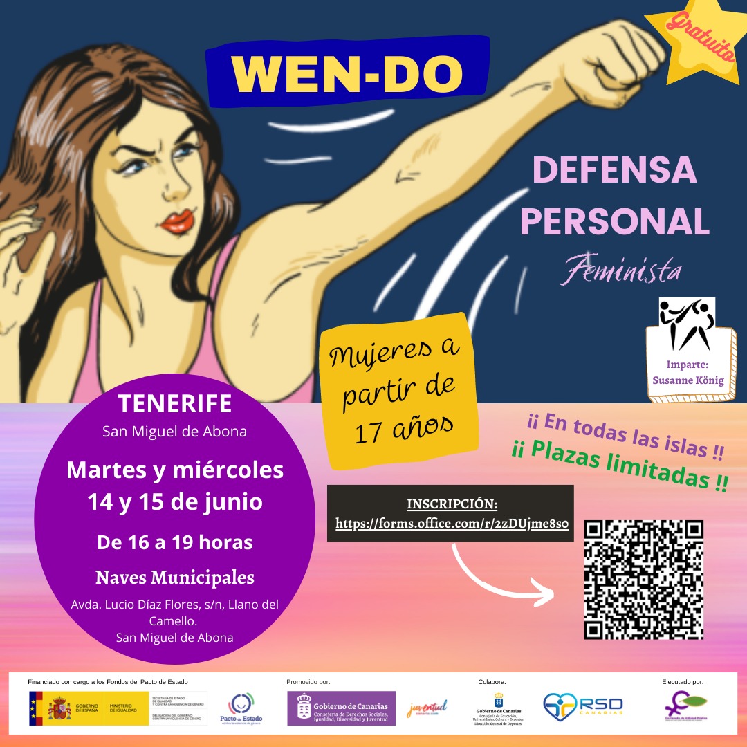 “Wen-Do” Defensa Personal para mujeres