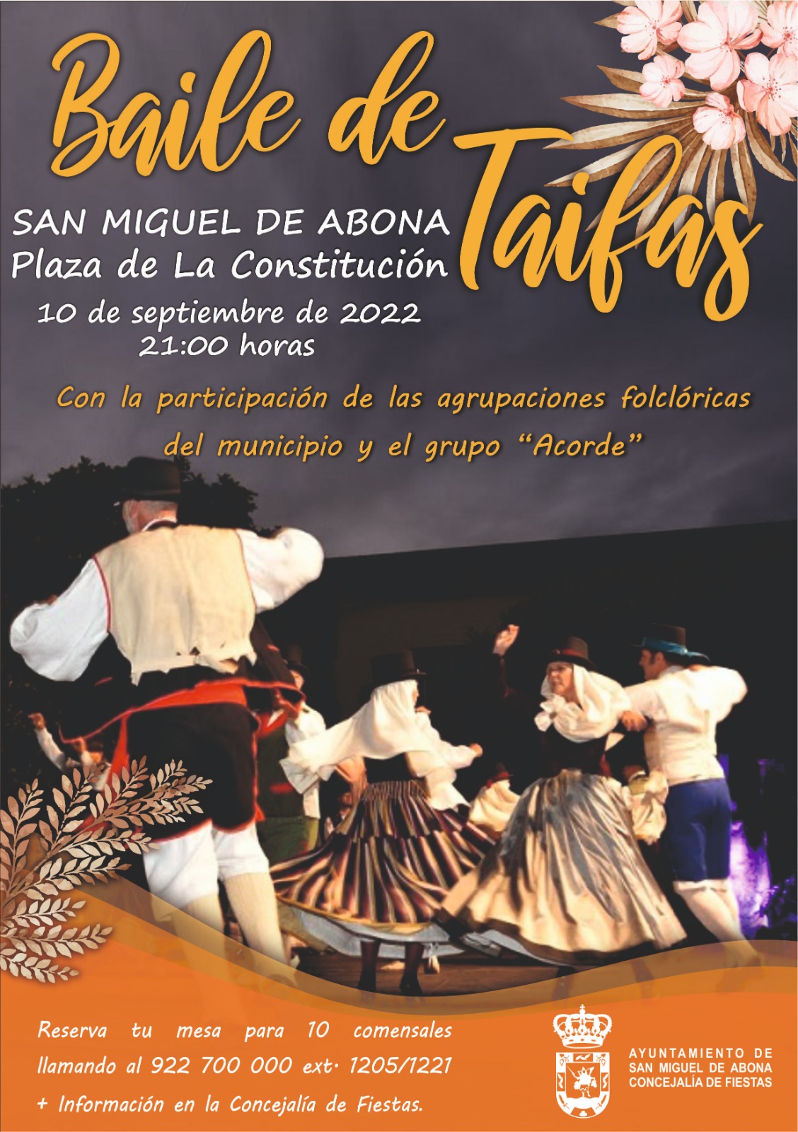 Baile de Taifas en San Miguel de Abona