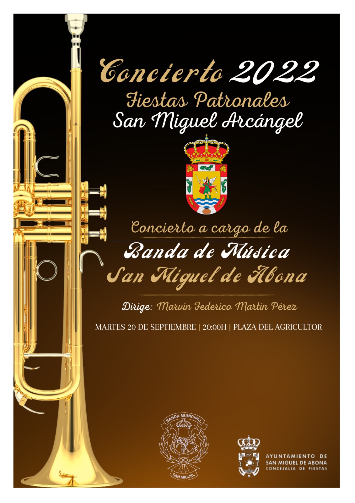 Concierto de la Banda de Música de San Miguel de Abona
