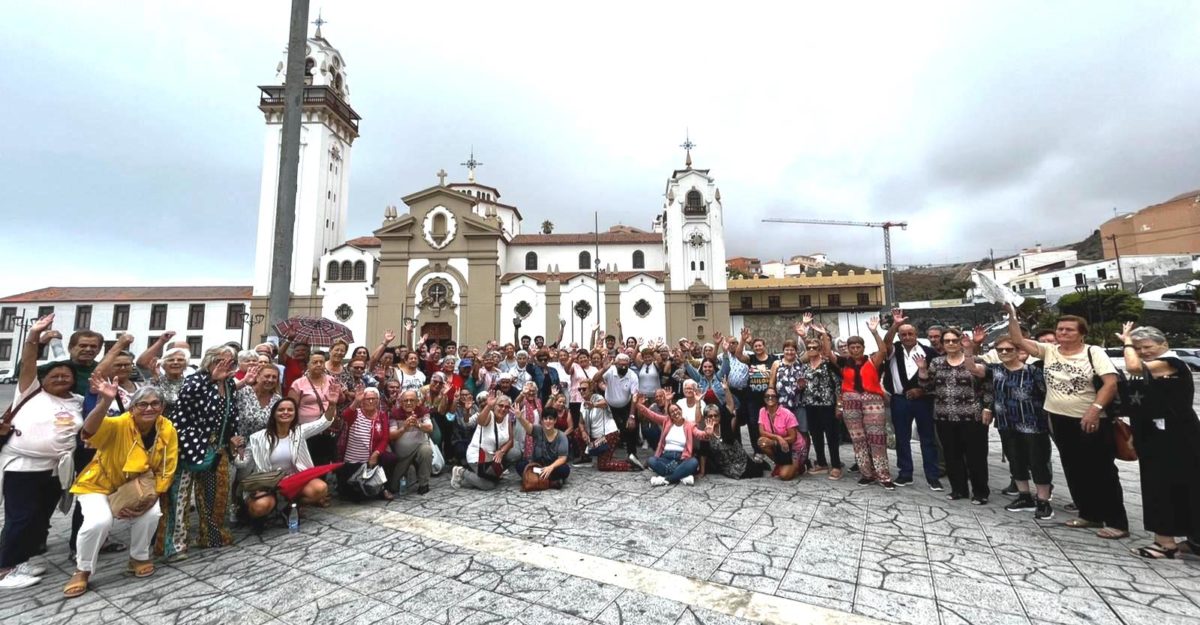 Los mayores de San Miguel finalizan la actividad “A la Playa 2022”