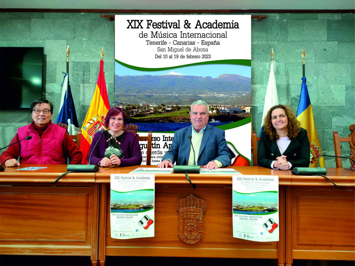 San Miguel presenta el XIX Festival & Academia de Música Internacional